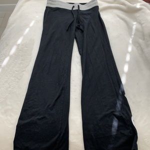 Pink Yoga Flare Bottoms